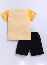 Monster Car Graphic Pure Cotton Co-Ords Set