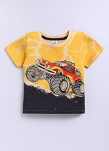Monster Car Graphic Pure Cotton Co-Ords Set