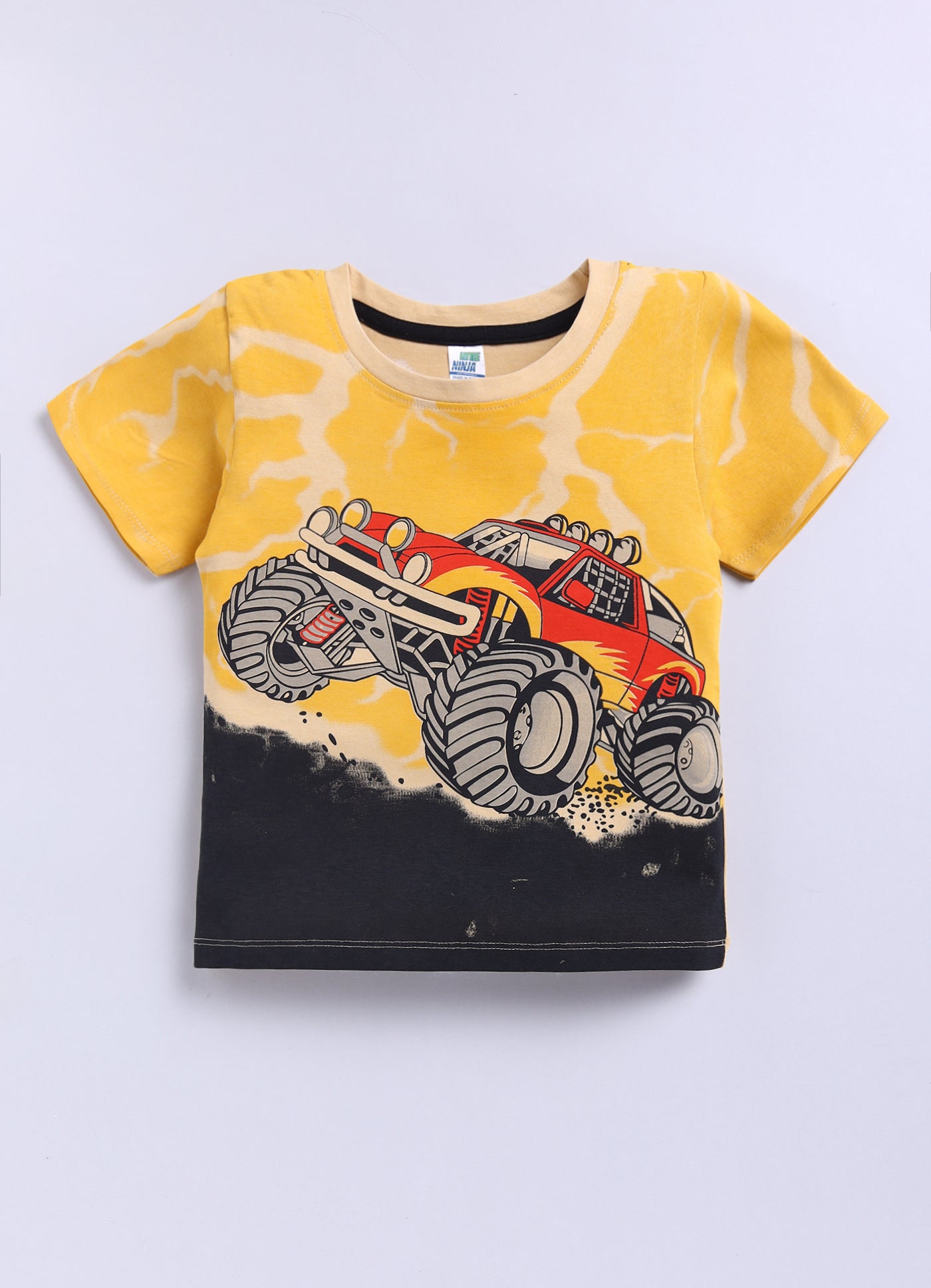 Monster Car Graphic Pure Cotton Co-Ords Set
