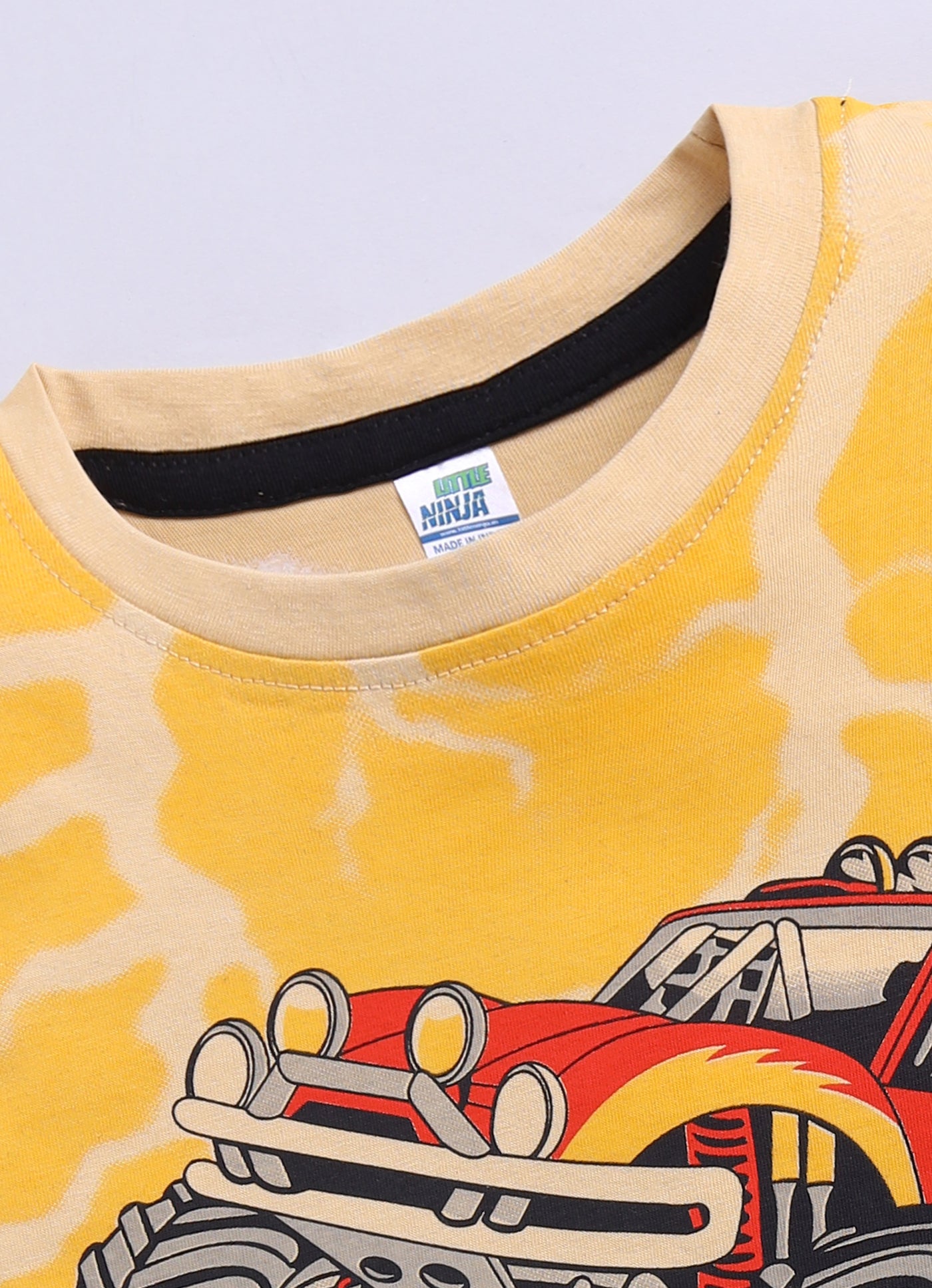 Monster Car Graphic Pure Cotton Co-Ords Set