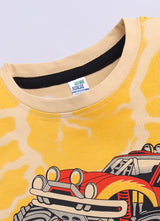 Monster Car Graphic Pure Cotton Co-Ords Set
