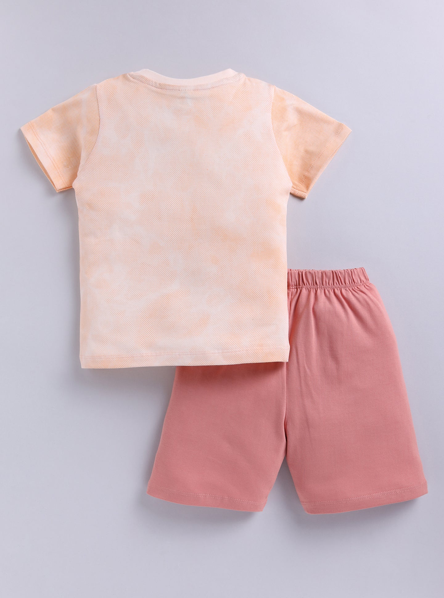 Typographical Pure Cotton Co-Ords Set