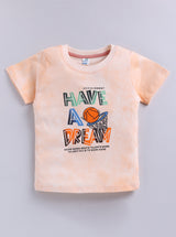 Typographical Pure Cotton Co-Ords Set