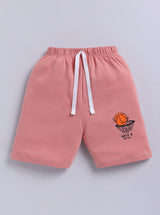 Typographical Pure Cotton Co-Ords Set