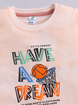 Typographical Pure Cotton Co-Ords Set