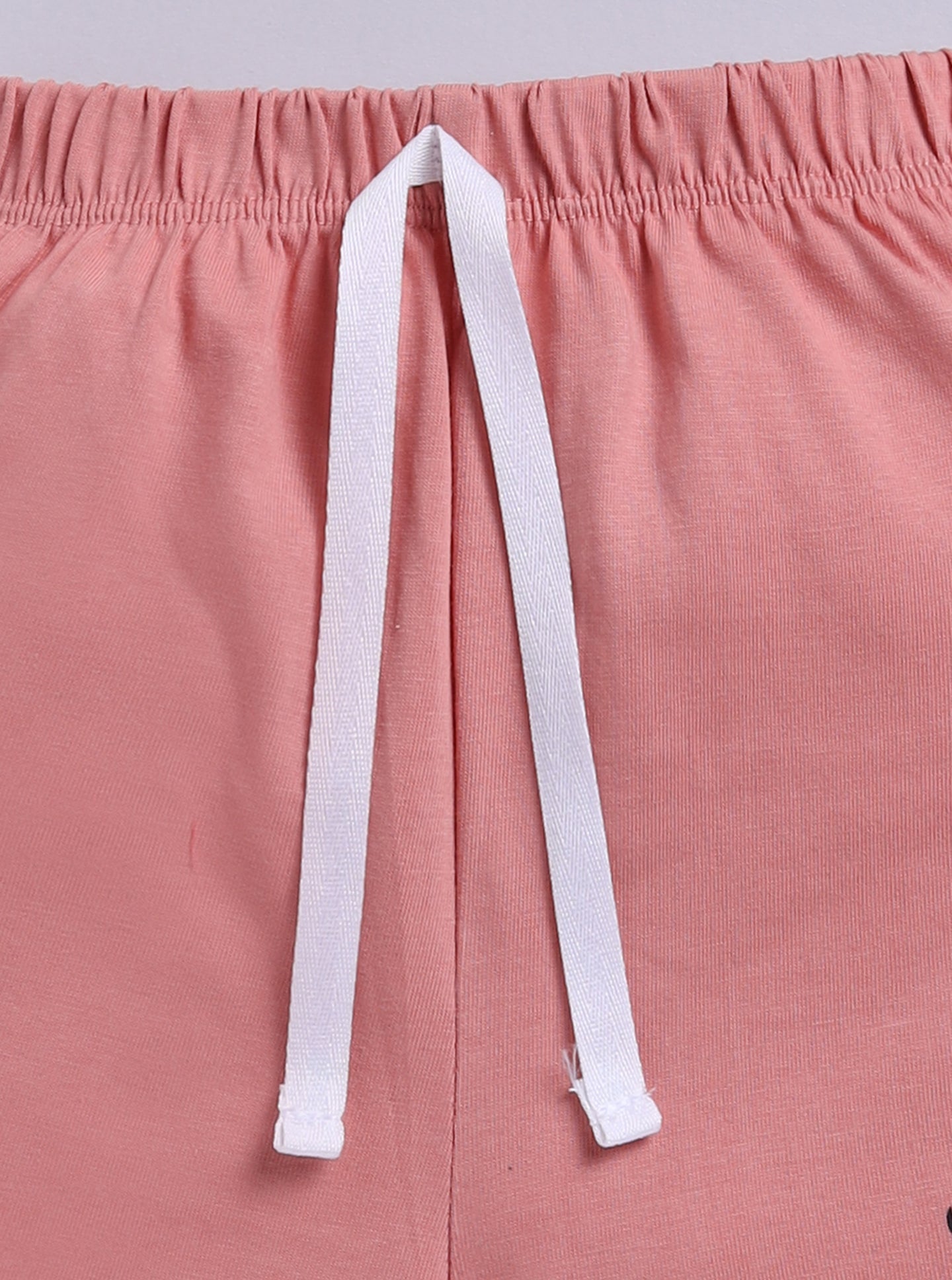 Typographical Pure Cotton Co-Ords Set