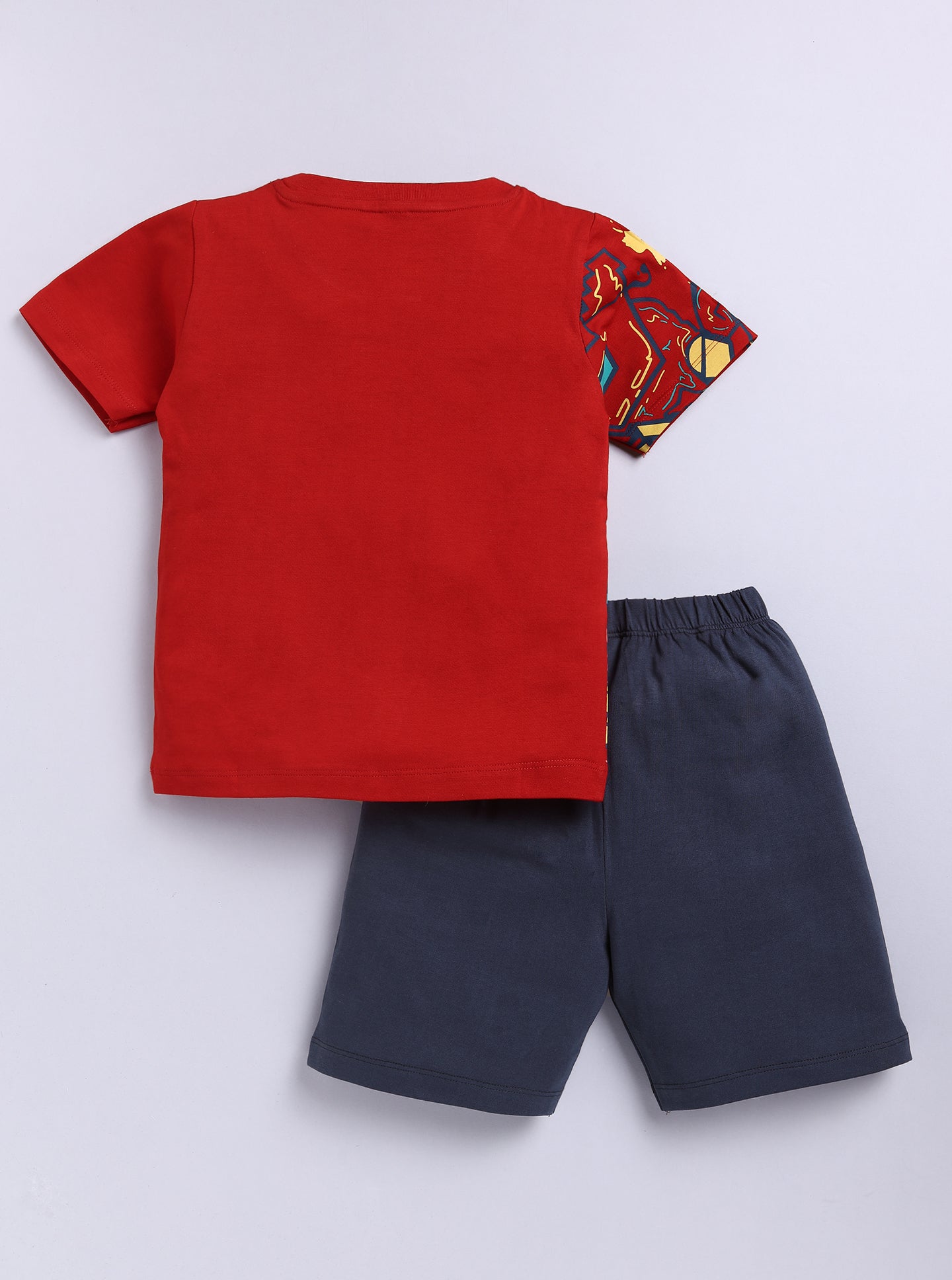 Cool Graphical Pure Cotton Co-Ords Set