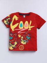 Cool Graphical Pure Cotton Co-Ords Set