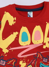 Cool Graphical Pure Cotton Co-Ords Set