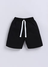 Text Printed Collared Pure Cotton Co-Ords Set