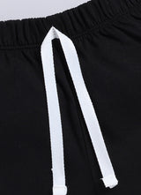 Text Printed Collared Pure Cotton Co-Ords Set