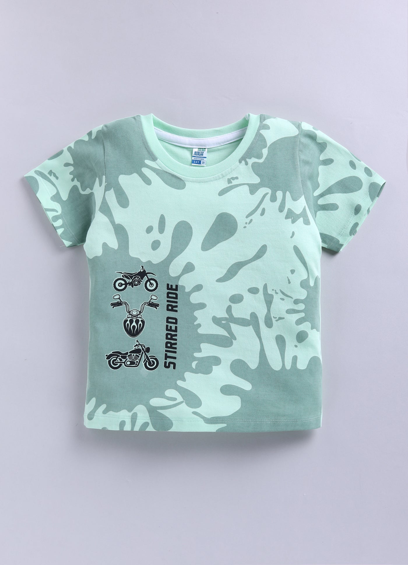 Spotted Themed Pure Cotton Co-Ords Set