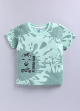 Spotted Themed Pure Cotton Co-Ords Set