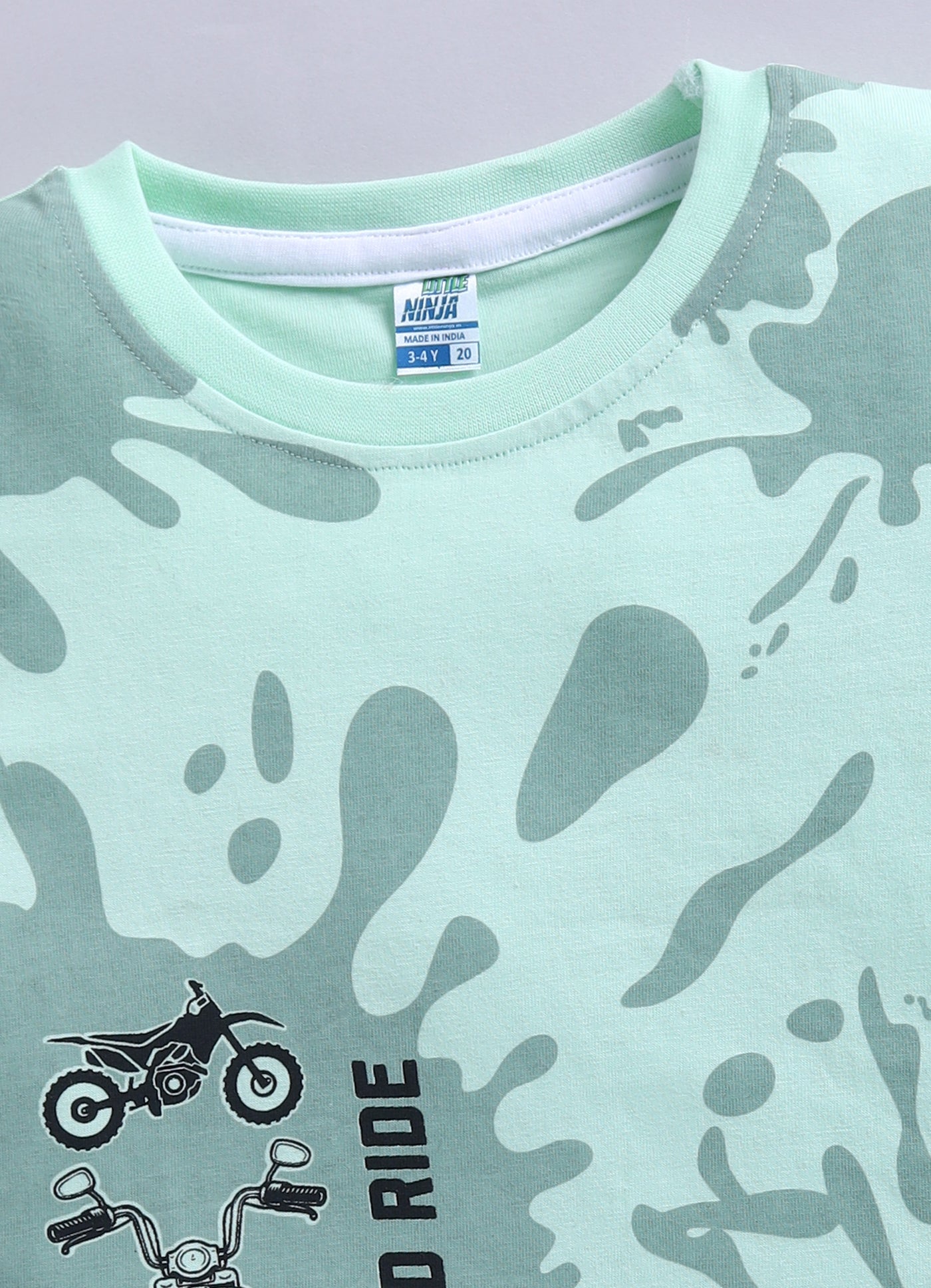 Spotted Themed Pure Cotton Co-Ords Set