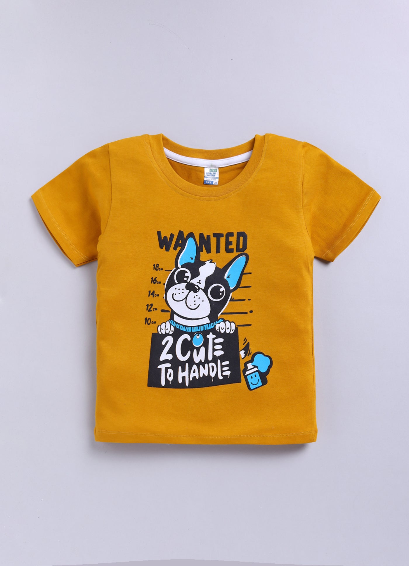 Cute Doggy Printed Pure Cotton Co-Ords Set