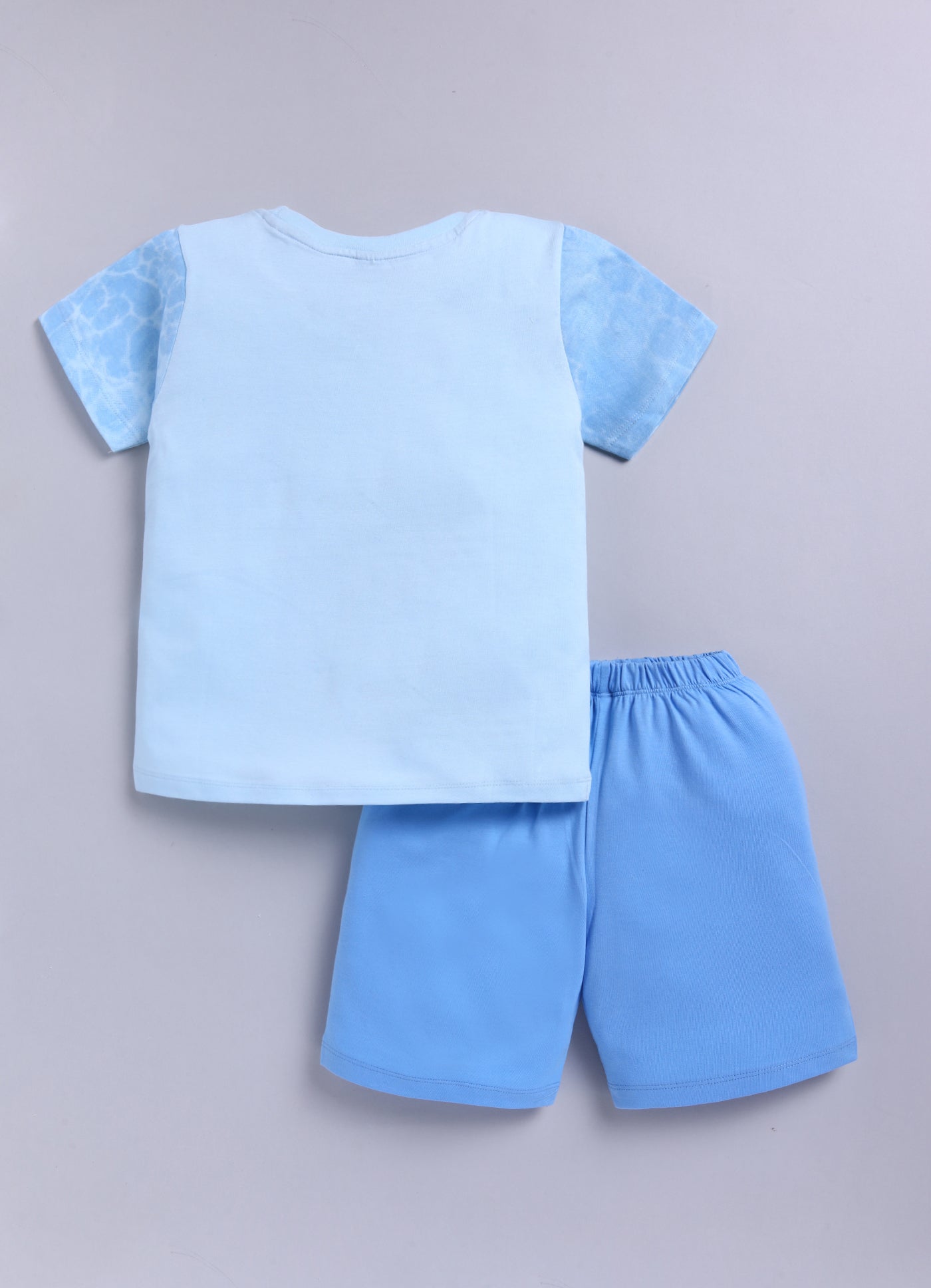 Beach Graphical Printed Pure Cotton Co-Ords Set