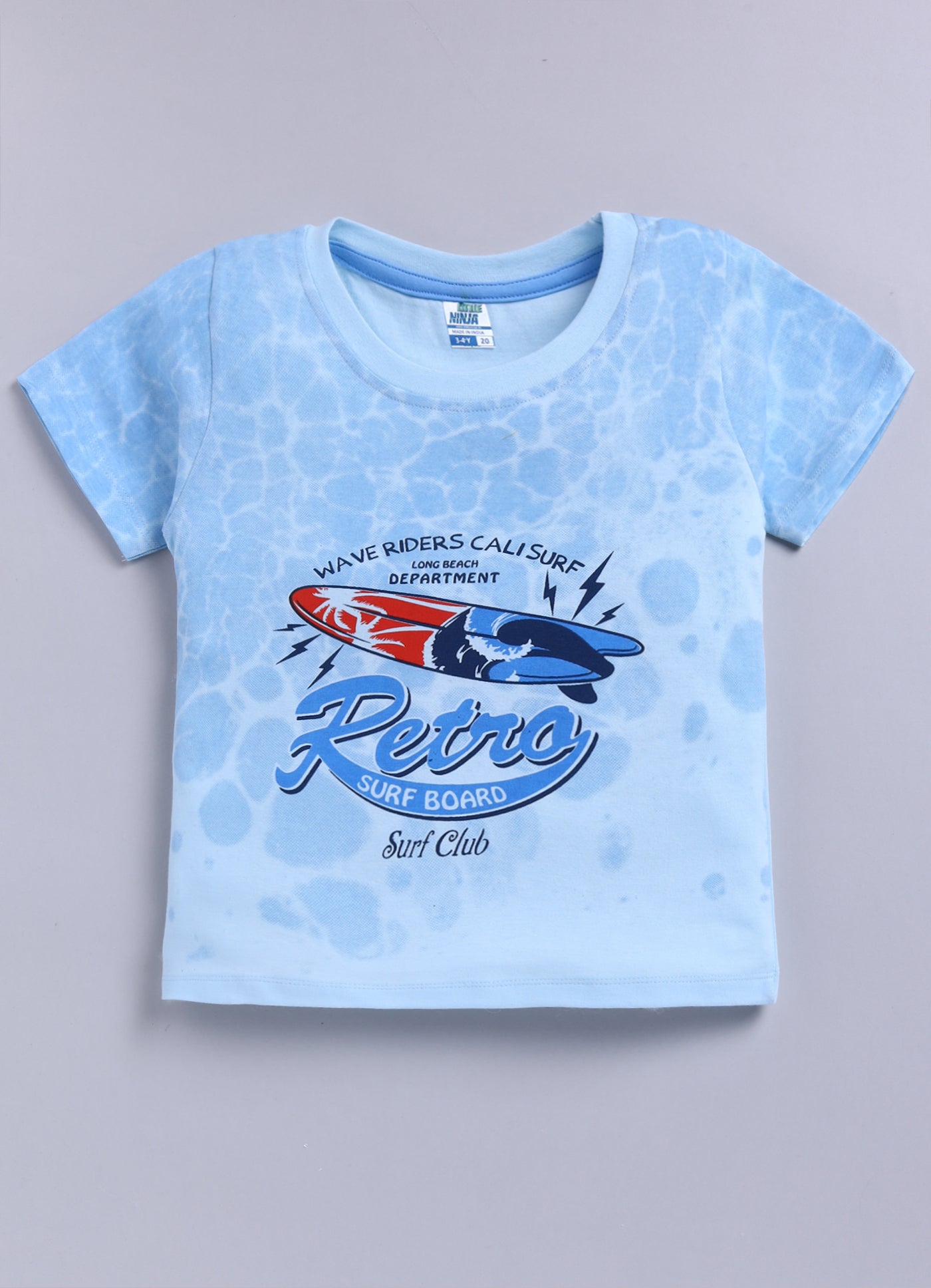 Beach Graphical Printed Pure Cotton Co-Ords Set
