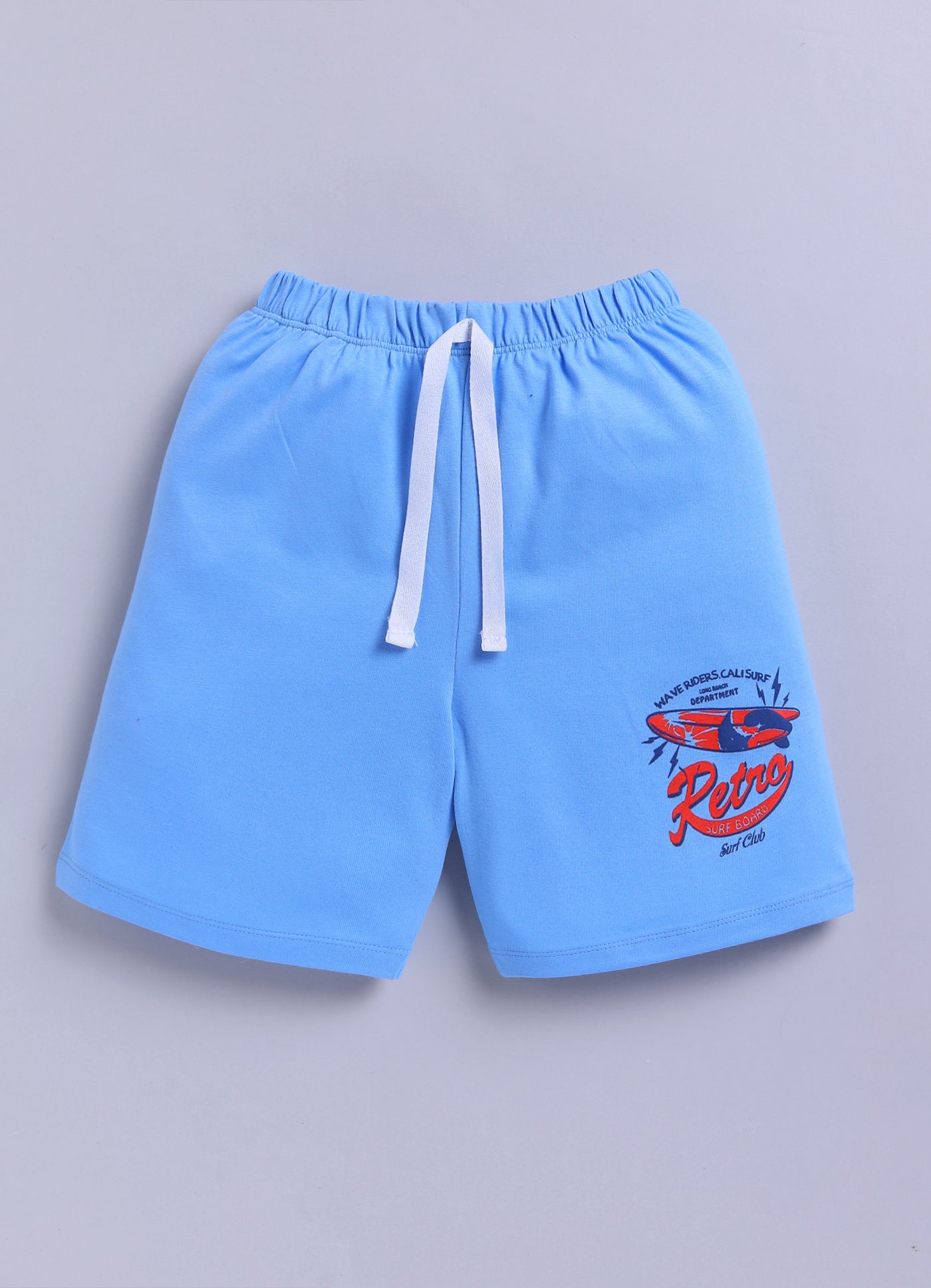 Beach Graphical Printed Pure Cotton Co-Ords Set