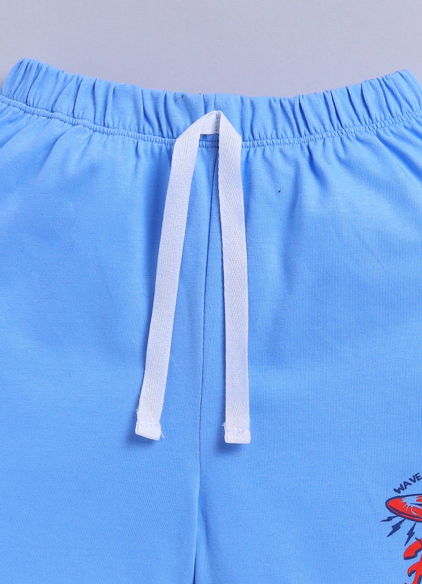 Beach Graphical Printed Pure Cotton Co-Ords Set