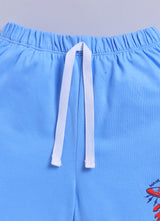 Beach Graphical Printed Pure Cotton Co-Ords Set