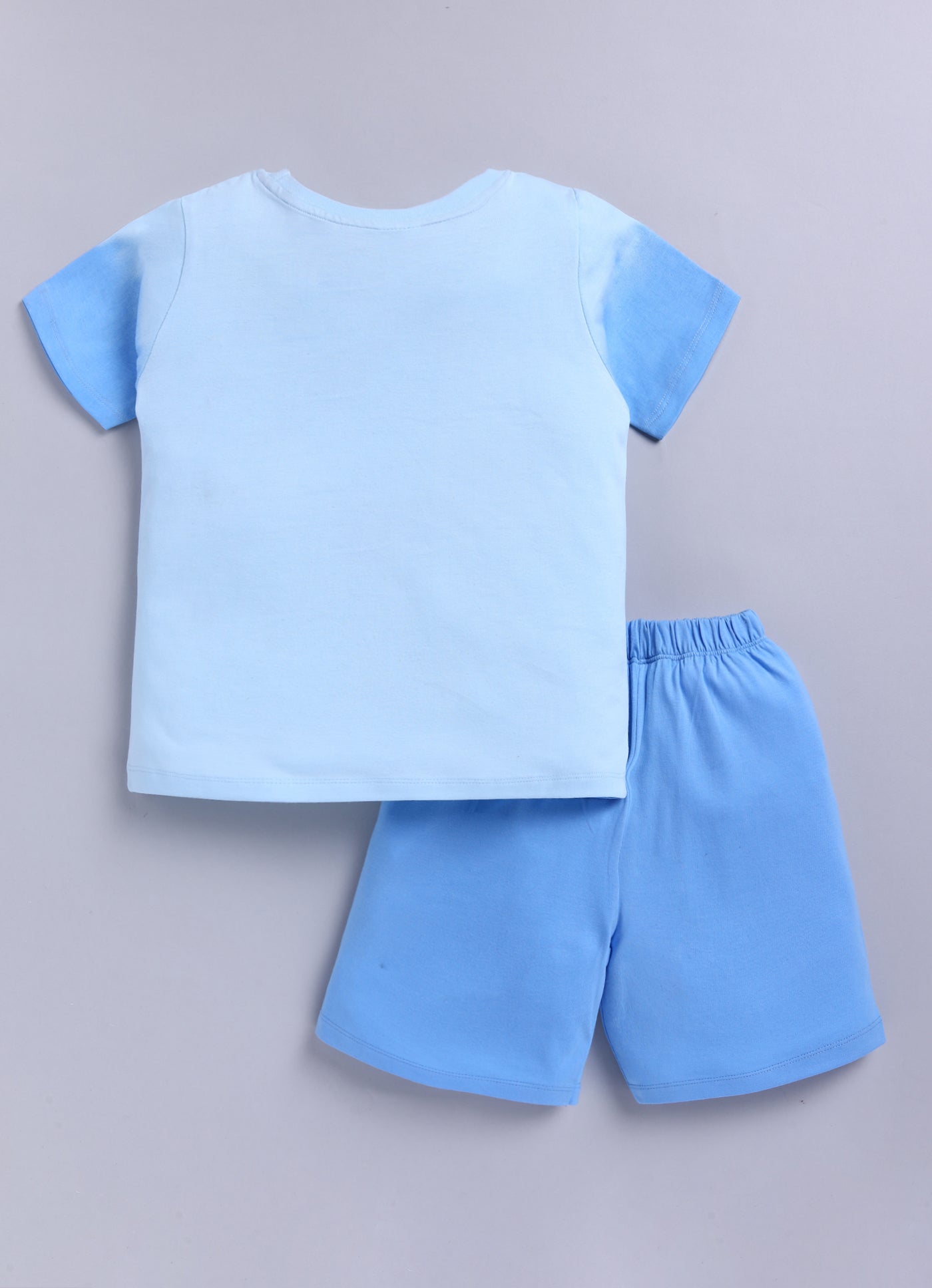 Dyed Themed Pure Cotton Co-Ords Set