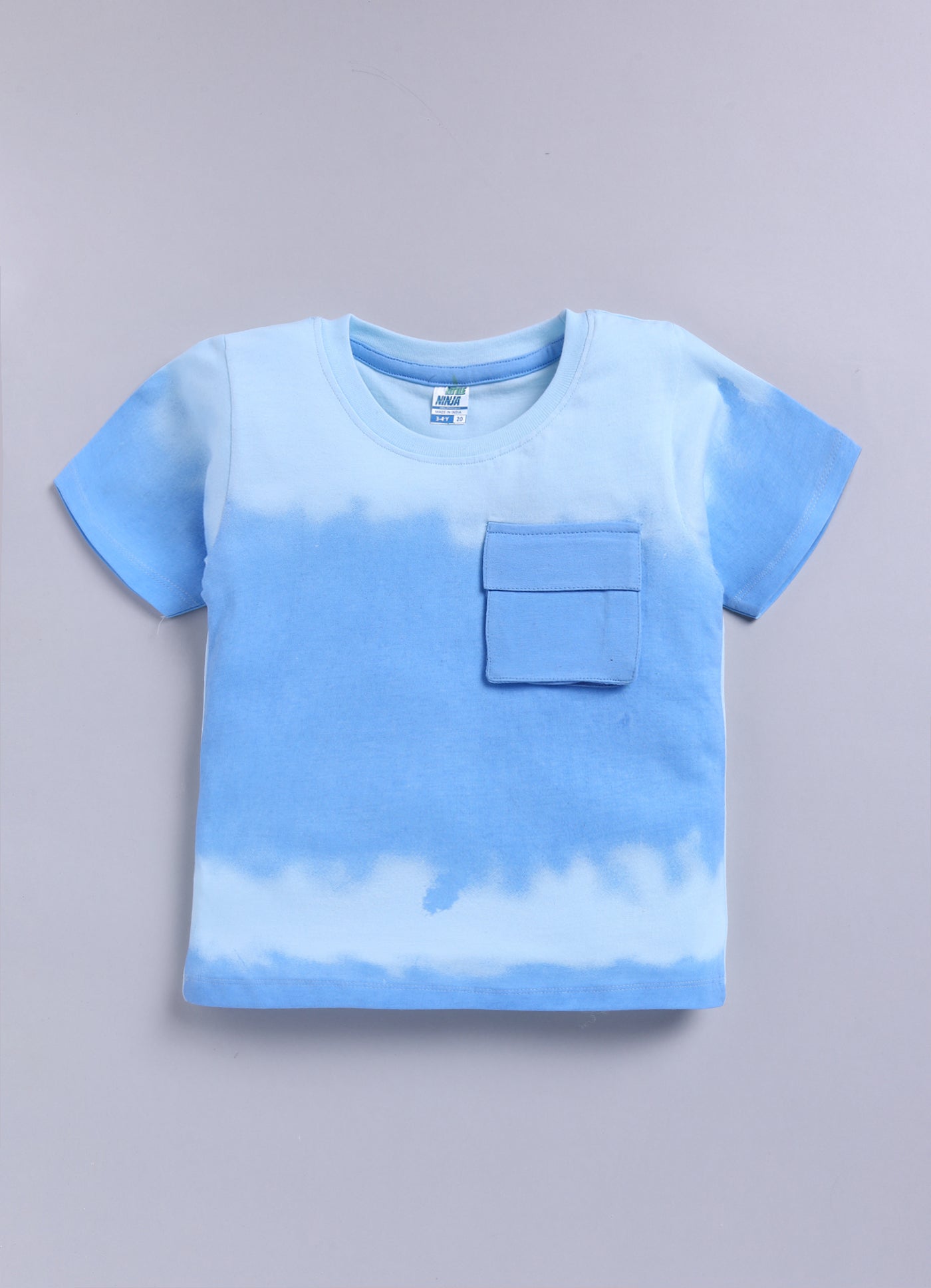 Dyed Themed Pure Cotton Co-Ords Set