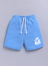 Dyed Themed Pure Cotton Co-Ords Set