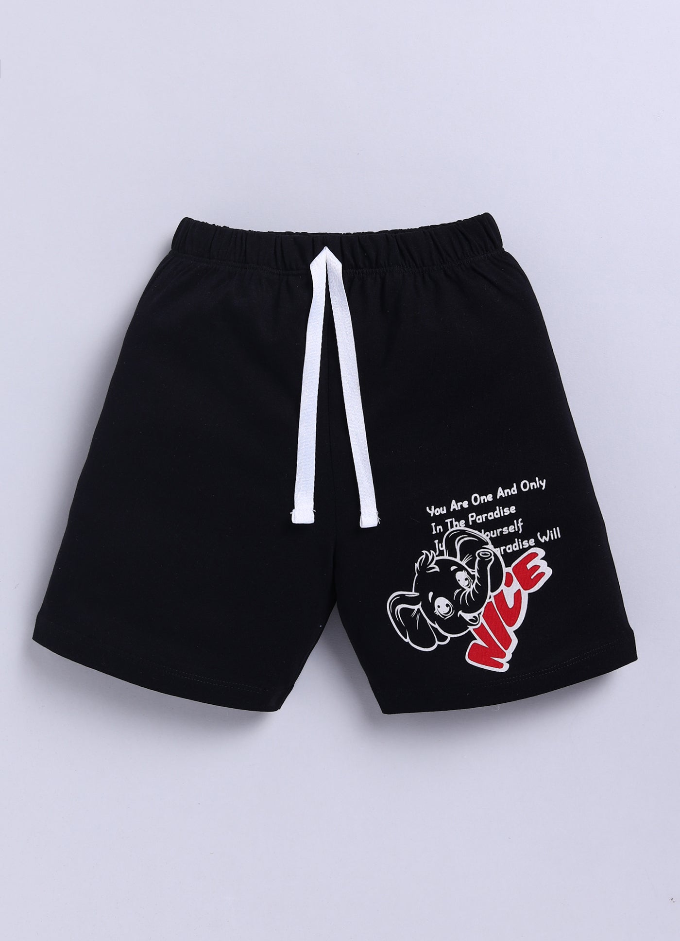 Elephant Printed Pure Cotton Co-Ords Set