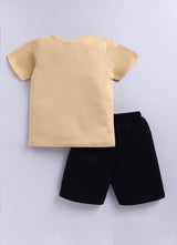 Tiger Printed Pure Cotton Co-Ords Set