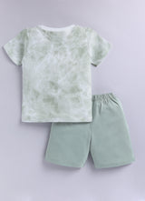 Graphical Printed Pure Cotton Co-Ords Set Pack of 3