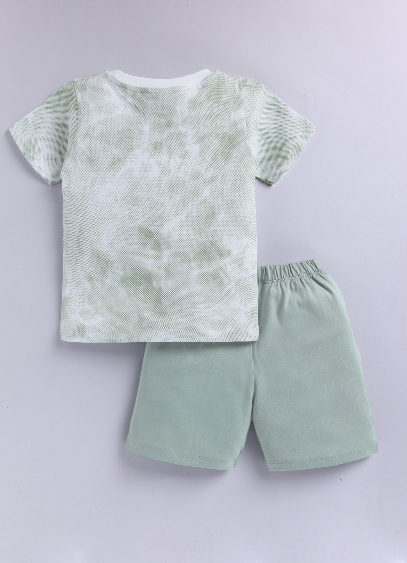 Chamaleon Printed Pure Cotton Co-Ords Set