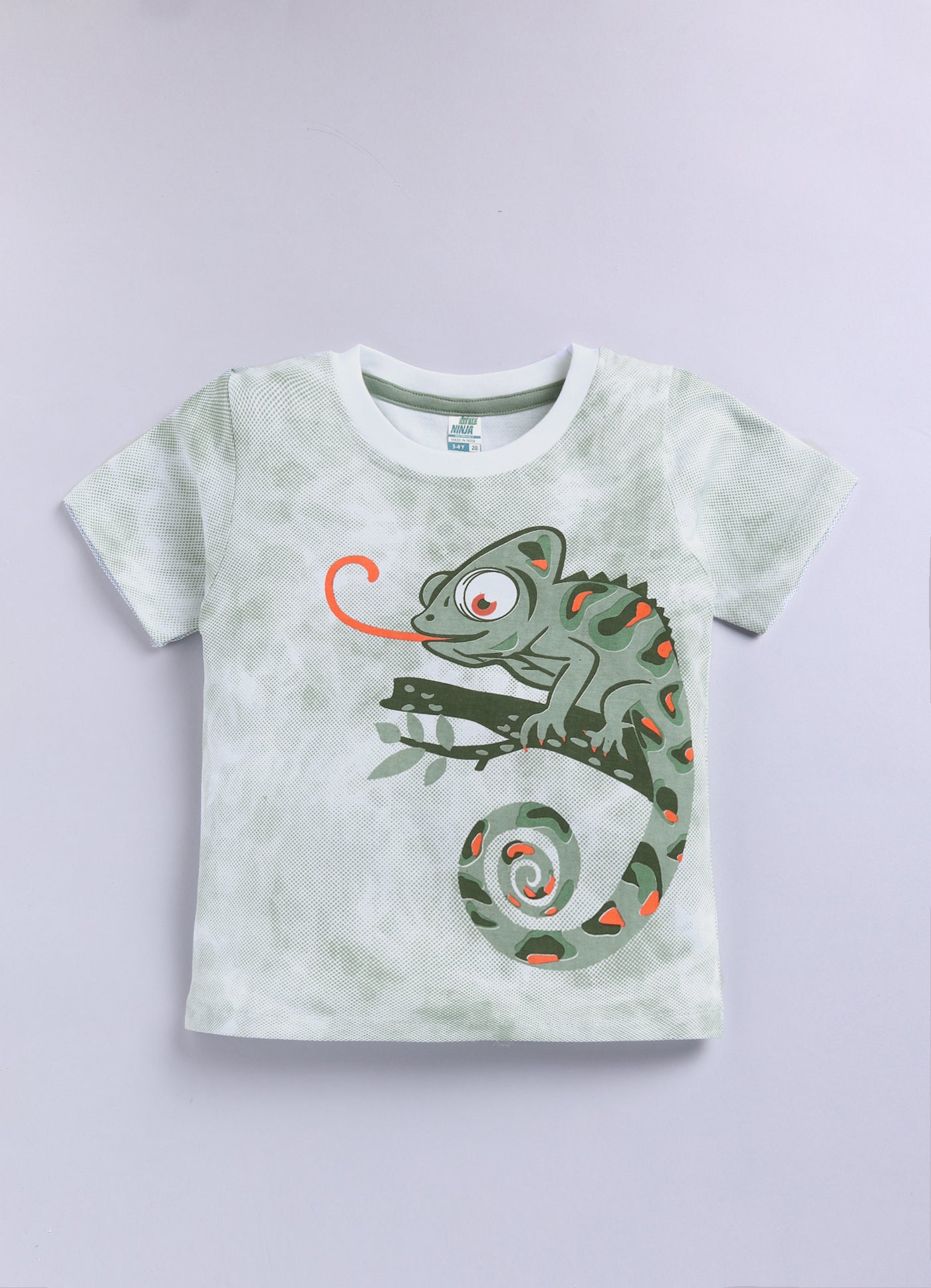 Chamaleon Printed Pure Cotton Co-Ords Set