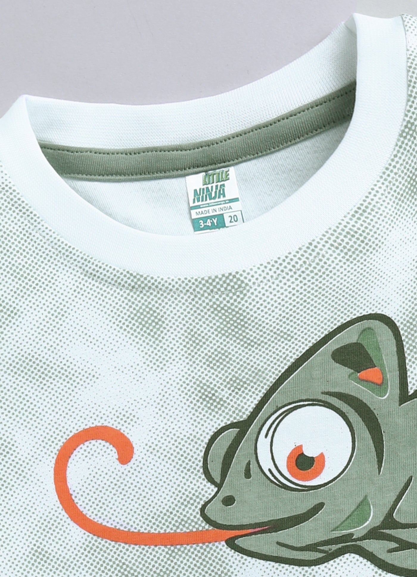 Chamaleon Printed Pure Cotton Co-Ords Set
