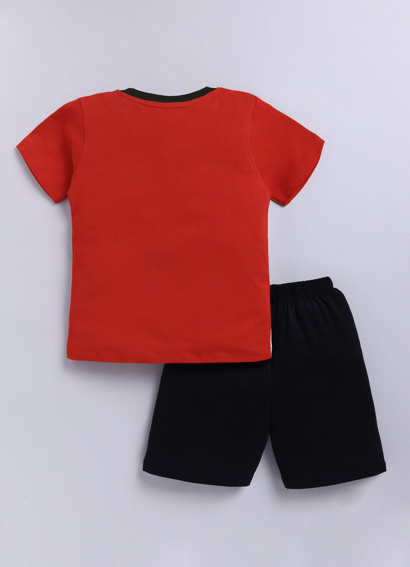 Formula Car Printed Pure Cotton Co-Ords Set