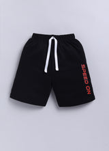 Formula Car Printed Pure Cotton Co-Ords Set
