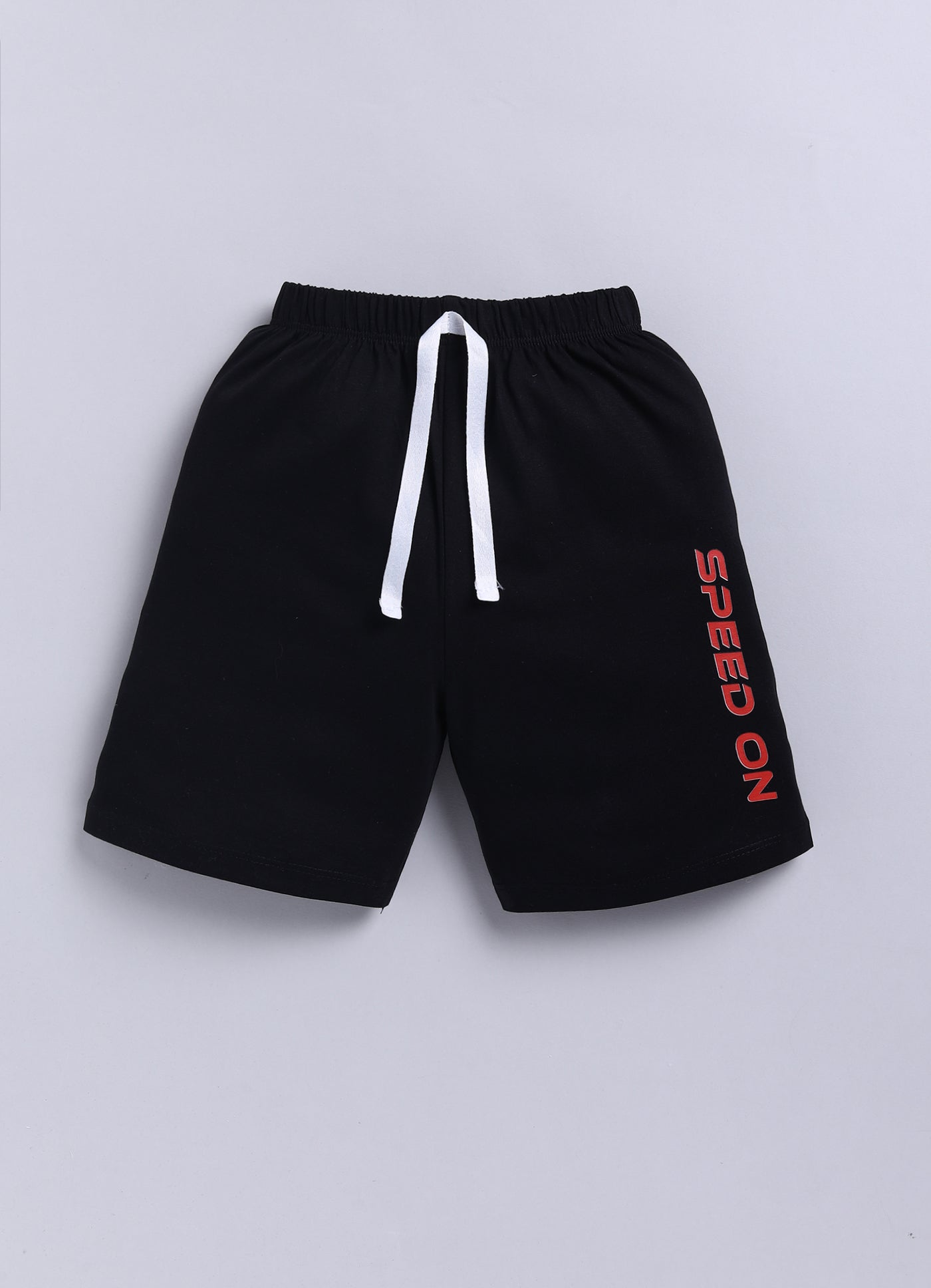 Formula Car Printed Pure Cotton Co-Ords Set