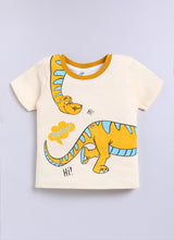 Dinasour Printed Pure Cotton Co-Ords Set