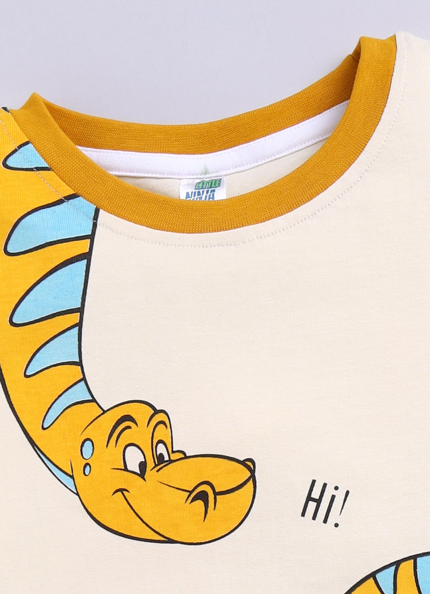 Dinasour Printed Pure Cotton Co-Ords Set