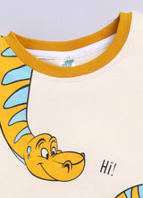Dinasour Printed Pure Cotton Co-Ords Set