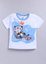 Sea Life Themed Pure Cotton Co-Ords Set