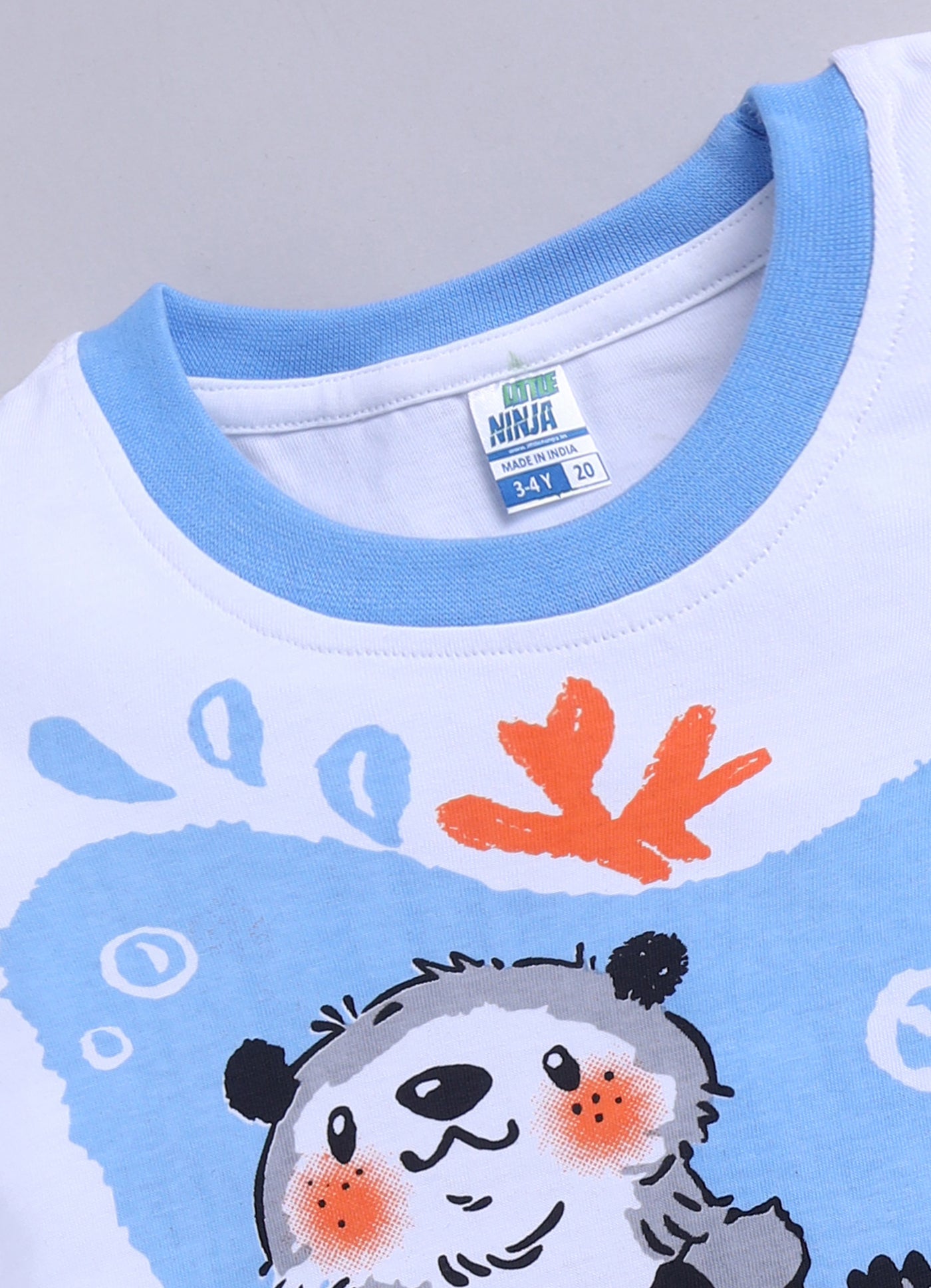 Sea Life Themed Pure Cotton Co-Ords Set