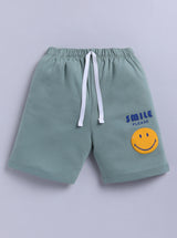 Falling Smiley Pure Cotton Co-Ords Set