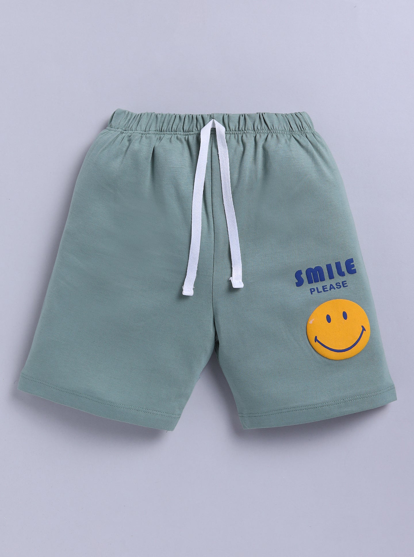 Falling Smiley Pure Cotton Co-Ords Set