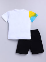 Graphical Printed Pure Cotton Co-Ords Set Pack of 3