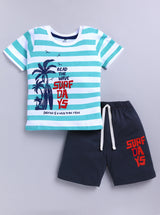 Graphical Printed Pure Cotton Co-Ords Set Pack of 3