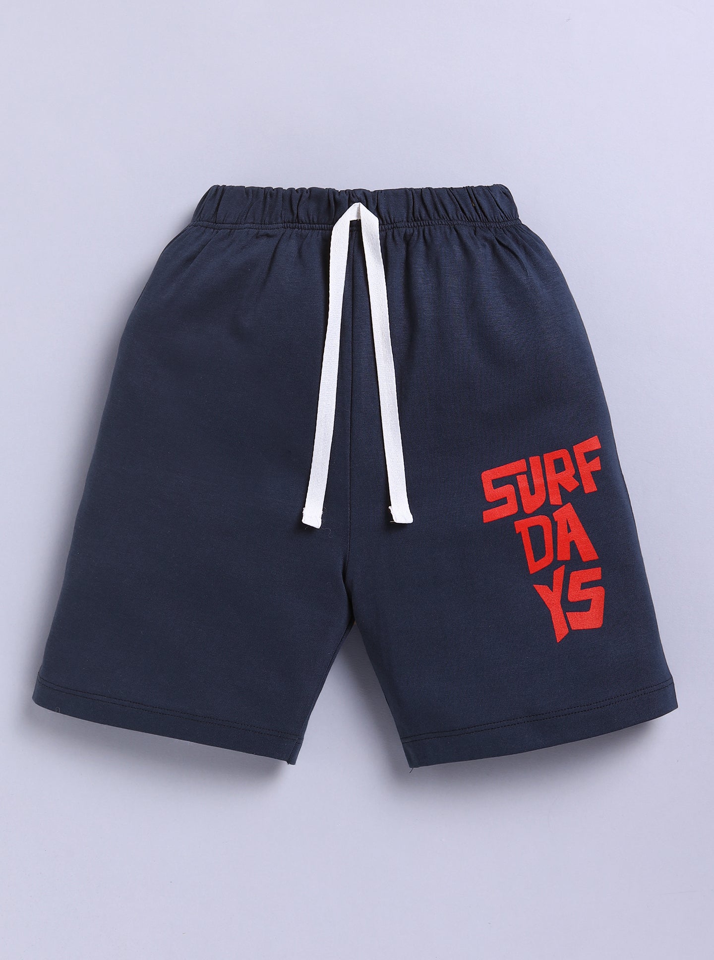 Beach Themed Stripped Pure Cotton Co-Ords Set