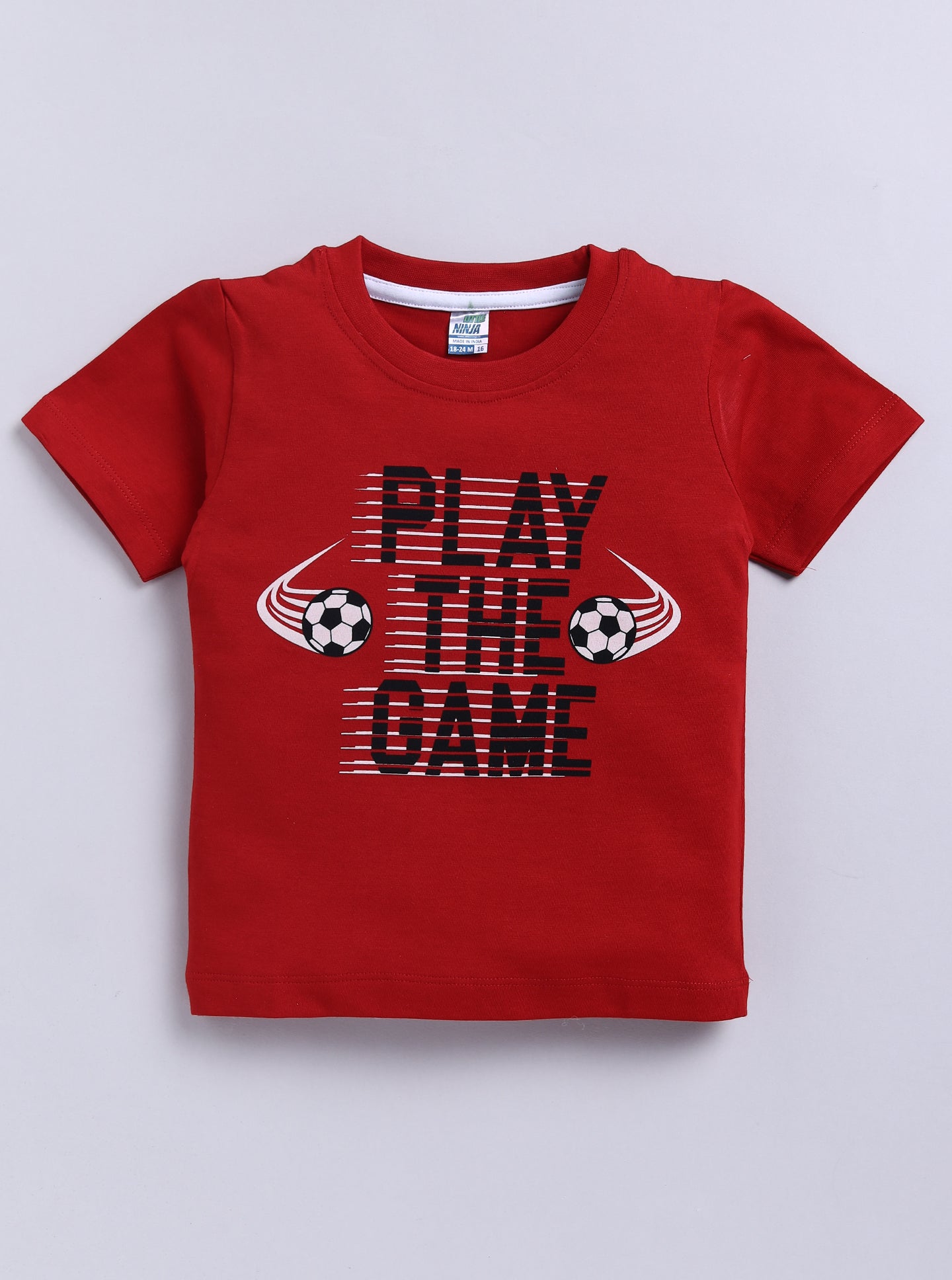 Play the Game Pure Cotton Co-Ords Set