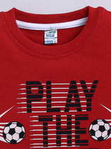 Play the Game Pure Cotton Co-Ords Set