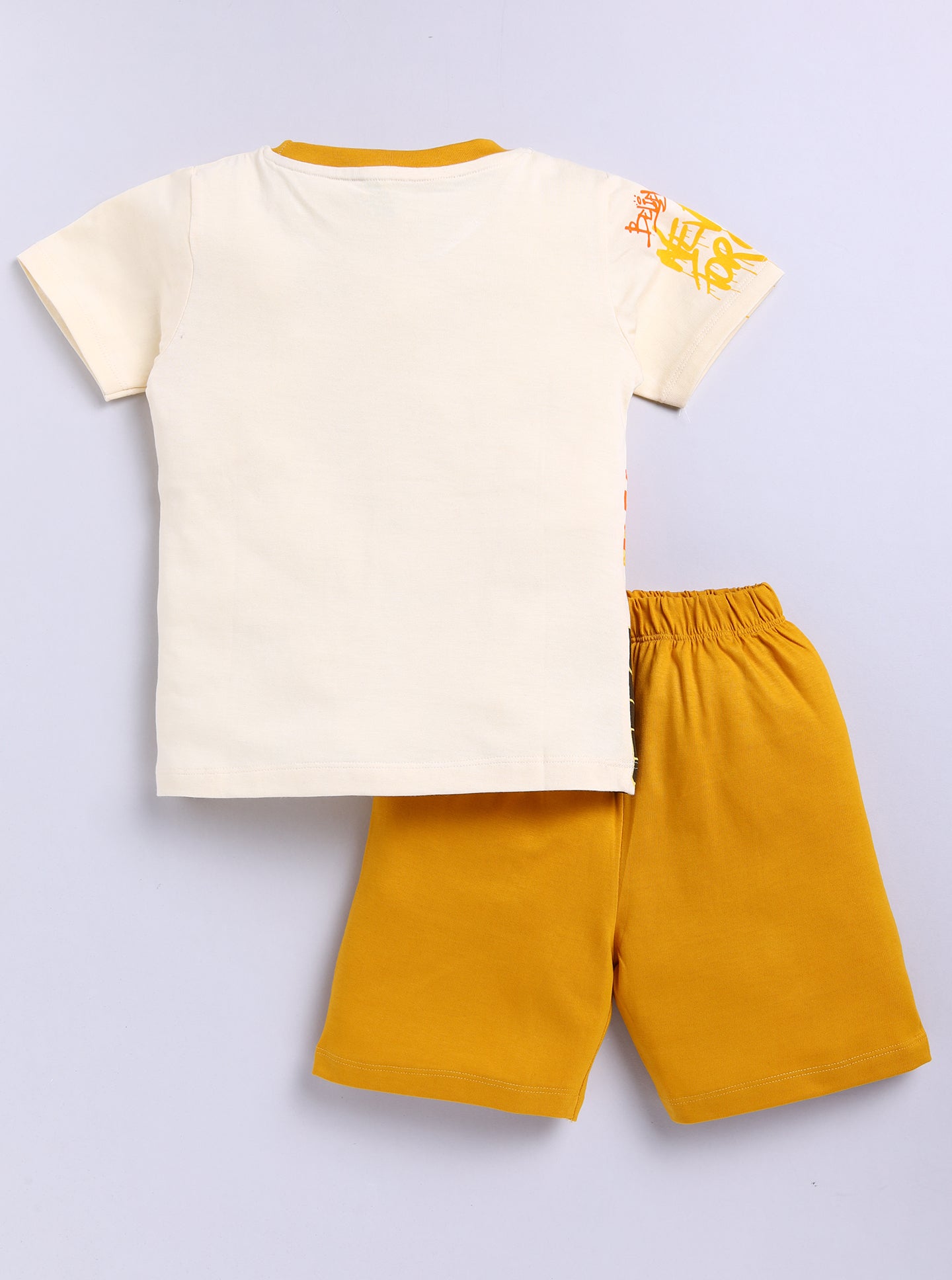 Graphical Printed Pure Cotton Co-Ords Set Pack of 3