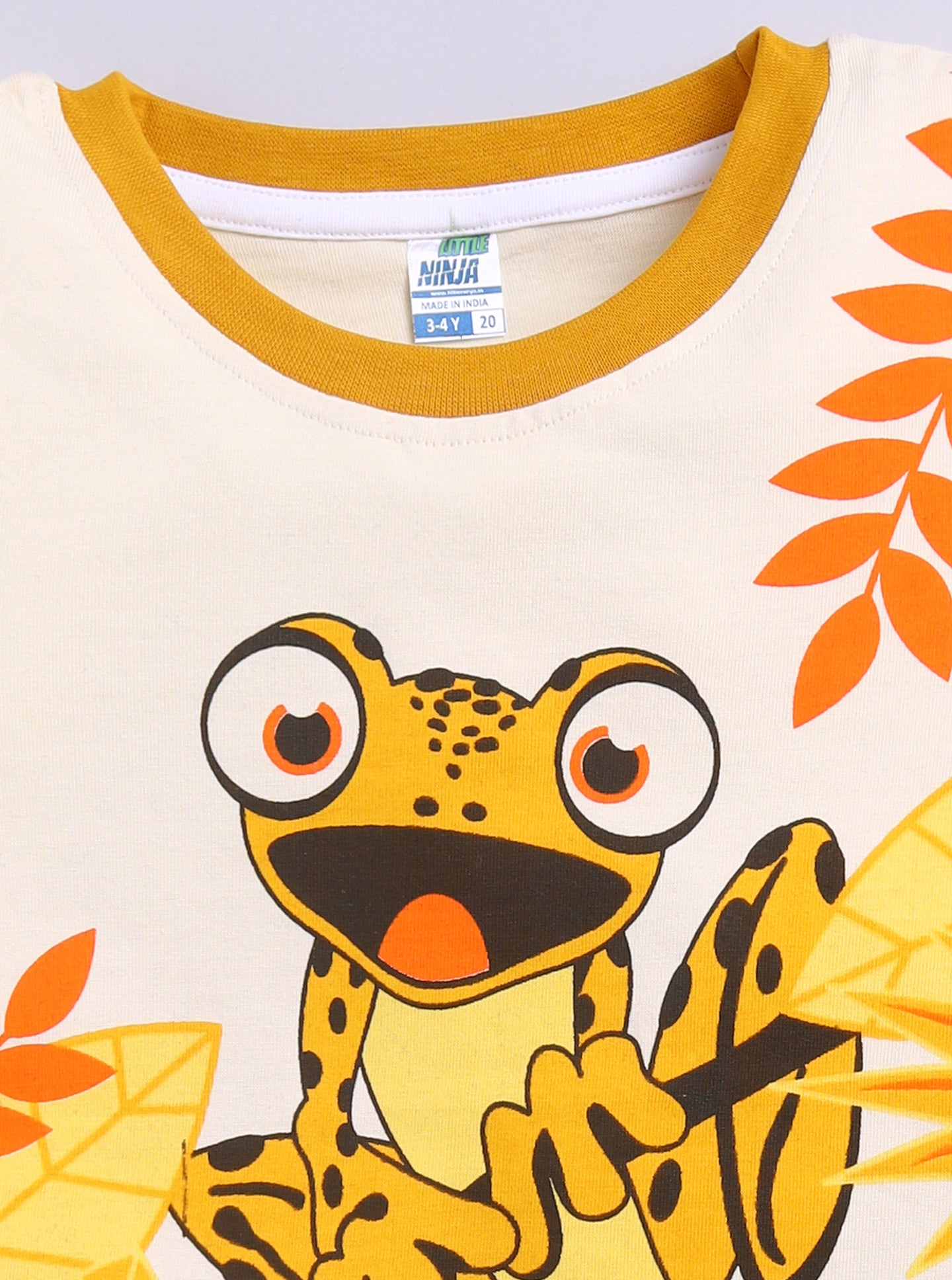 Jumping Frog Pure Cotton Co-Ords Set